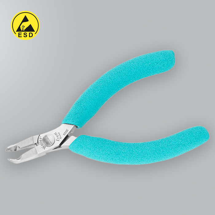 Erem 555E - Angled Narrow Head Tip Cutter - Flush ESD (E-555E) Erem 555E - Angled Narrow Head Tip Cutter - Flush ESD (E-555E)